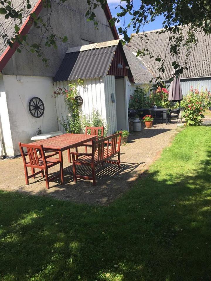 Bed and Breakfast Korshojgards Bed Og Breakfast Herlufmagle Esterno foto
